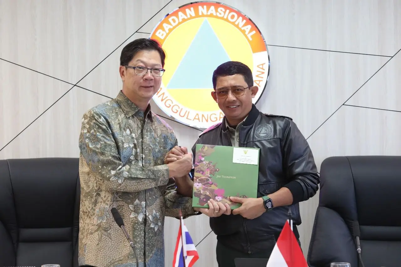 Perkuat Kerjasama Bilateral Dalam Penanggulangan Bencana, BNPB Terima Audiensi Duta Besar Thailand